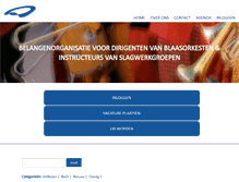 Tablet Screenshot of bvodi.nl